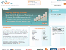 Tablet Screenshot of 4psitelink.com